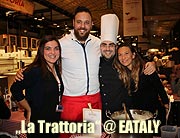 La Trattoria im Eataly München Schrannenhalle am Viktualienmarkt eröffnet am 05.10.2016  (©Foto: Martin Schmitz)